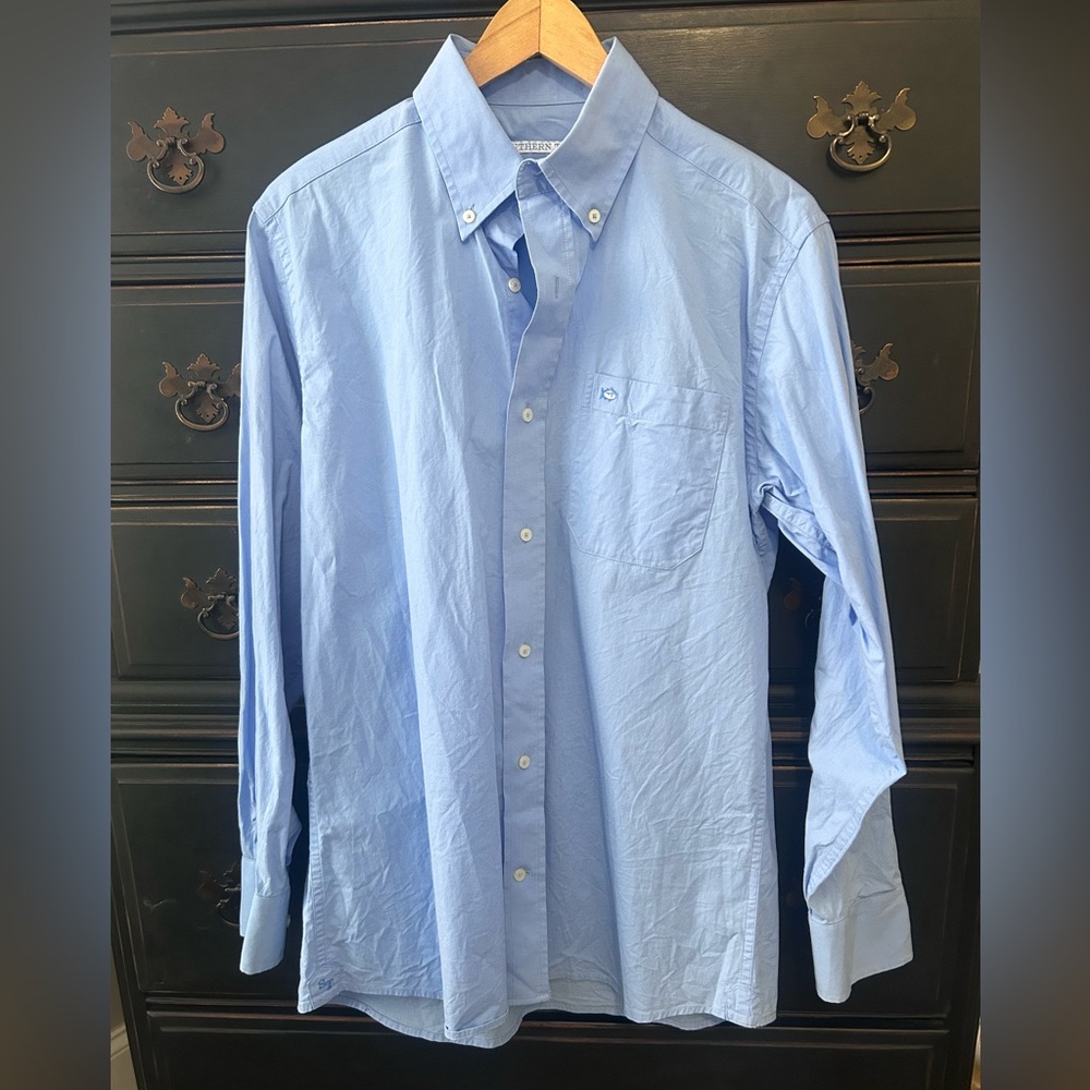 Southern Tide Light Blue Button Down Size Small